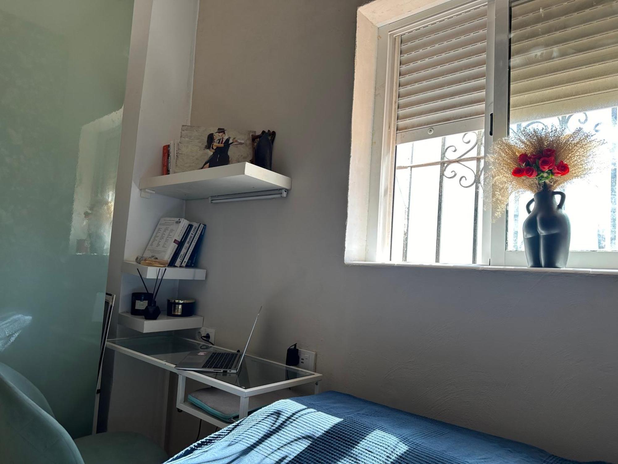 10 Min To Beach Cosy Flat Apartment Malaga Bagian luar foto