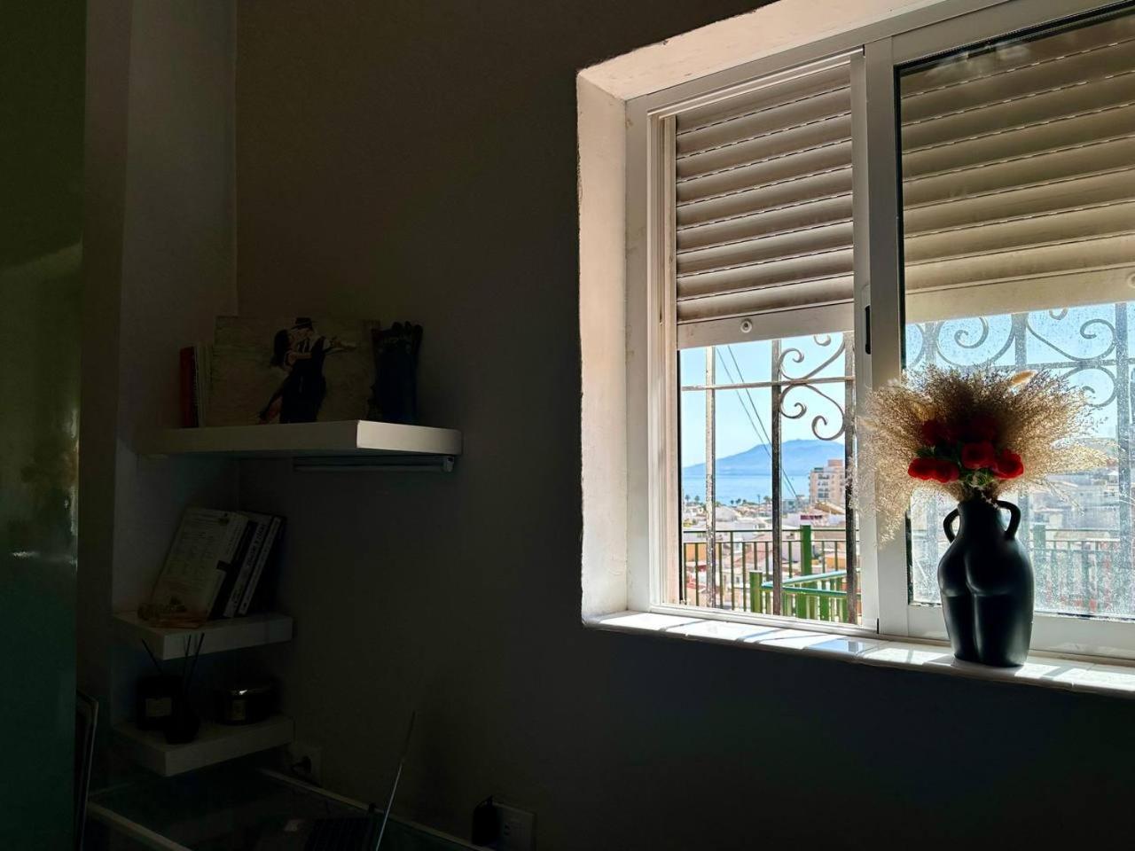 10 Min To Beach Cosy Flat Apartment Malaga Bagian luar foto